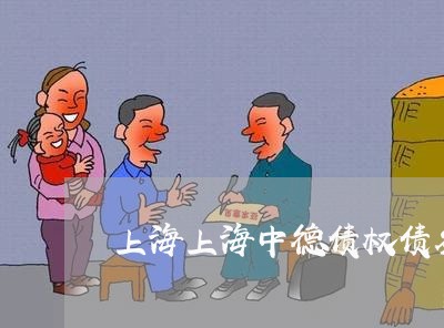 上海上海中德债权债务/2023040941580 上海上海中德债权债务/2023040941580