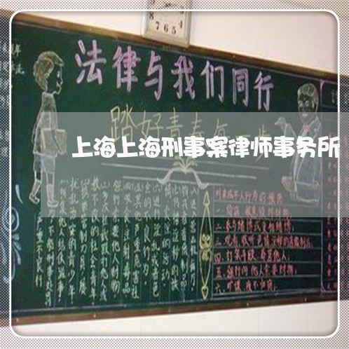 上海上海刑事案律师事务所/2023032040560 上海上海刑事案律师事务所/2023032040560