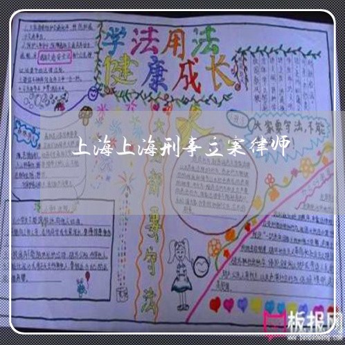 上海上海刑事立案律师/2023021451472 上海上海刑事立案律师/2023021451472