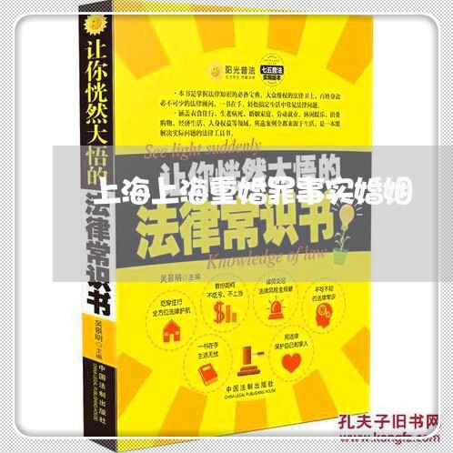 上海上海重婚罪事实婚姻/2023030163793 上海上海重婚罪事实婚姻/2023030163793