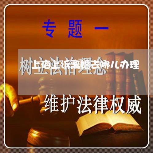 上海上诉离婚去哪儿办理/2023030195925 上海上诉离婚去哪儿办理/2023030195925