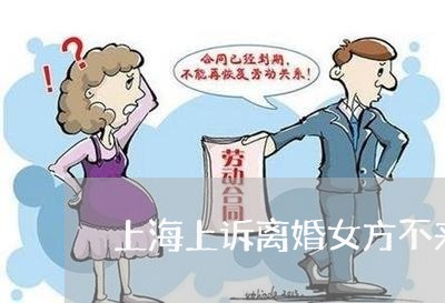 上海上诉离婚女方不来/2023040925026