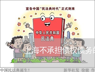 上海不承担债权债务的并购/2023032138960 上海不承担债权债务的并购/2023032138960