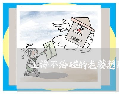 上海不给碰的老婆想离婚/2023030183717 上海不给碰的老婆想离婚/2023030183717