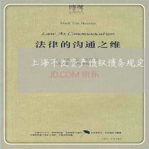上海不良资产债权债务规定/2023032172716 上海不良资产债权债务规定/2023032172716