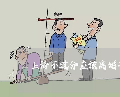 上海不过分应该离婚不/2023040927158