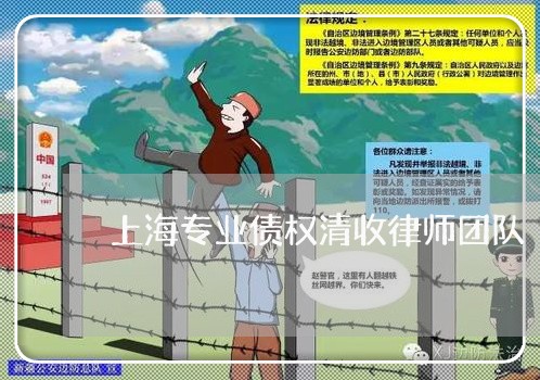 上海专业债权清收律师团队 上海专业债权清收律师团队