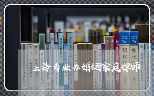 上海专业办婚姻家庭律师/2023030227573