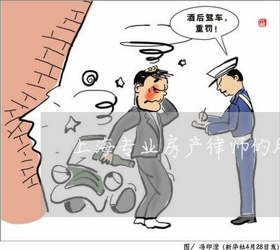 上海专业房产律师的服务水平/2023041427481