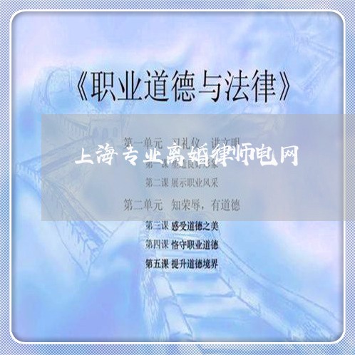 上海专业离婚律师电网/2023021449462 上海专业离婚律师电网/2023021449462