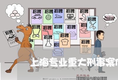 上海专业重大刑事案件律师/2023032196936 上海专业重大刑事案件律师/2023032196936