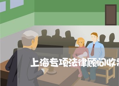 上海专项法律顾问收费吗/2023061916735 上海专项法律顾问收费吗/2023061916735
