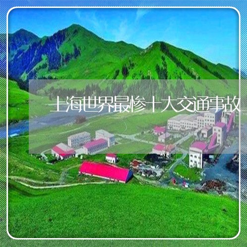 上海世界最惨十大交通事故/2023032196240 上海世界最惨十大交通事故/2023032196240