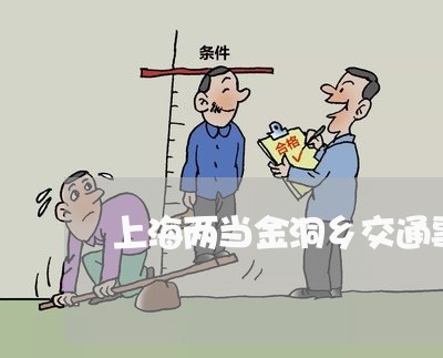上海两当金洞乡交通事故/2023030241582