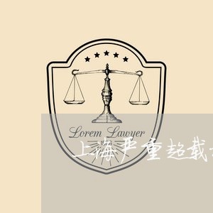 上海严重超载构成交通肇事/2023032103836 上海严重超载构成交通肇事/2023032103836