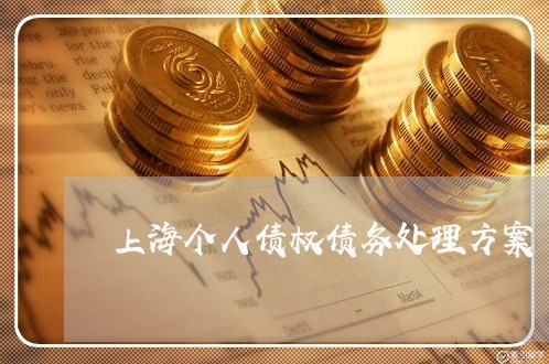 上海个人债权债务处理方案/2023032173604 上海个人债权债务处理方案/2023032173604