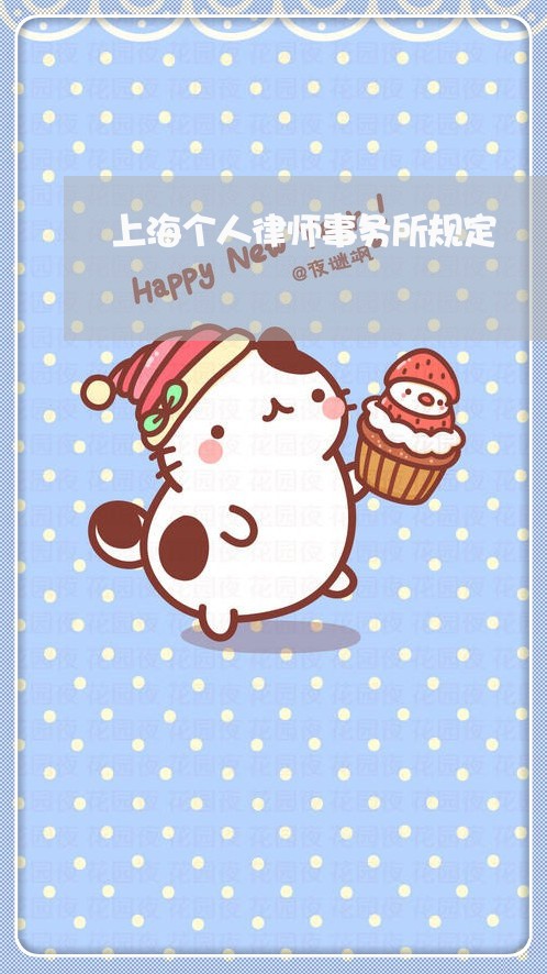 上海个人律师事务所规定/2023030250502