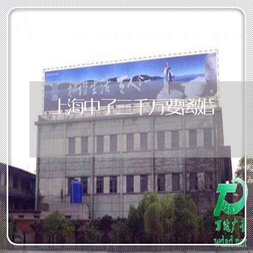 上海中了三千万要离婚/2023021404816 上海中了三千万要离婚/2023021404816