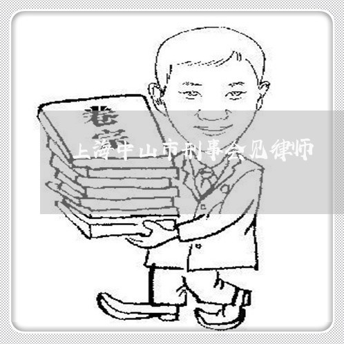 上海中山市刑事会见律师/2023030162616