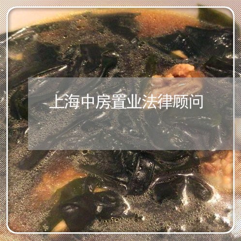 上海中房置业法律顾问 上海中房置业法律顾问