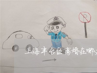 上海丰台区离婚在哪办理/2023030171382