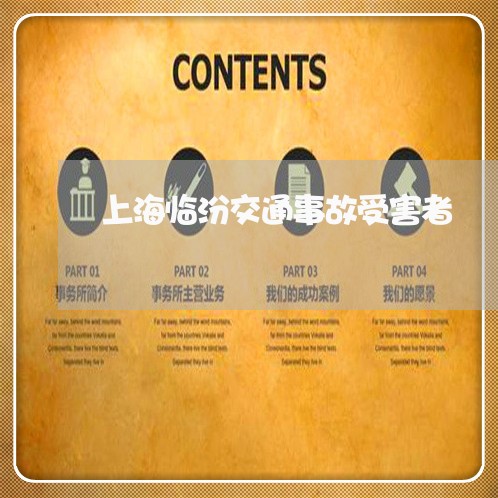 上海临汾交通事故受害者/2023030240683 上海临汾交通事故受害者/2023030240683