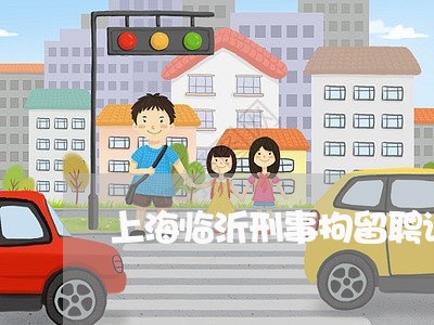上海临沂刑事拘留聘请律师/2023032186935 上海临沂刑事拘留聘请律师/2023032186935