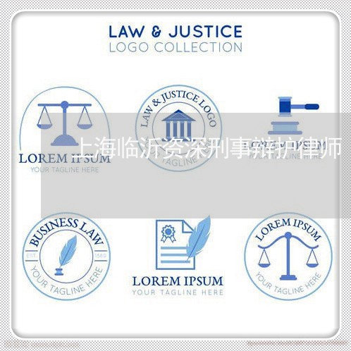 上海临沂资深刑事辩护律师/2023032151491