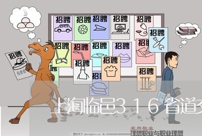 上海临邑316省道交通事故/2023041492625