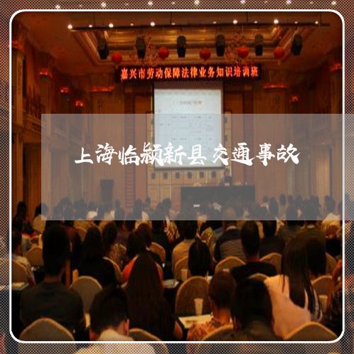上海临颍新县交通事故/2023021348350
