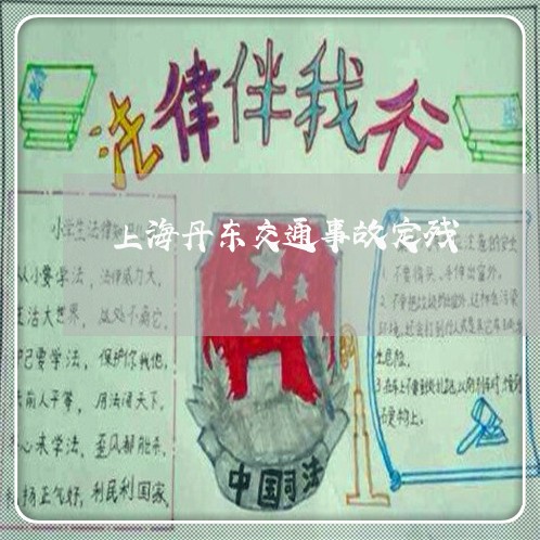 上海丹东交通事故定残/2023021394037 上海丹东交通事故定残/2023021394037