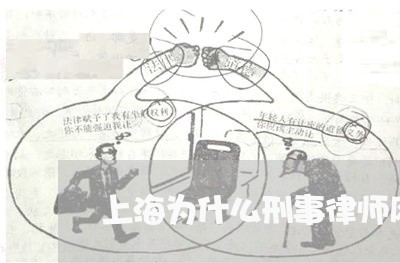 上海为什么刑事律师风险大/2023032093605