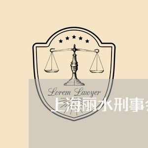上海丽水刑事会见律师/2023021450482 上海丽水刑事会见律师/2023021450482