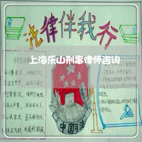 上海乐山刑事律师咨询/2023021327069 上海乐山刑事律师咨询/2023021327069