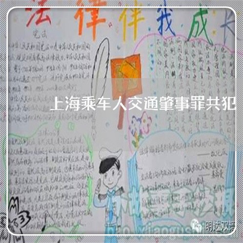 上海乘车人交通肇事罪共犯/2023031995016 上海乘车人交通肇事罪共犯/2023031995016