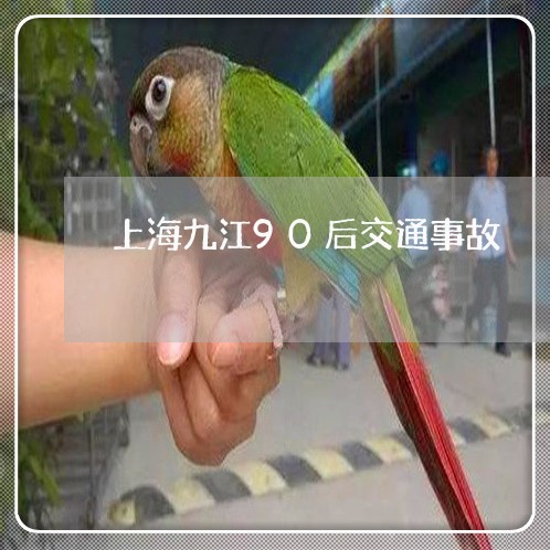 上海九江90后交通事故/2023030134049