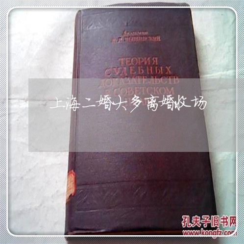 上海二婚大多离婚收场/2023021359482 上海二婚大多离婚收场/2023021359482