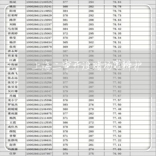 上海二审开设赌场罪辩护/2023030125041