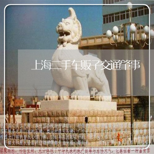 上海二手车贩子交通肇事/2023030111362 上海二手车贩子交通肇事/2023030111362
