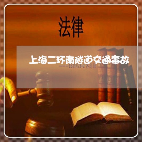 上海二环南隧道交通事故/2023030174606 上海二环南隧道交通事故/2023030174606