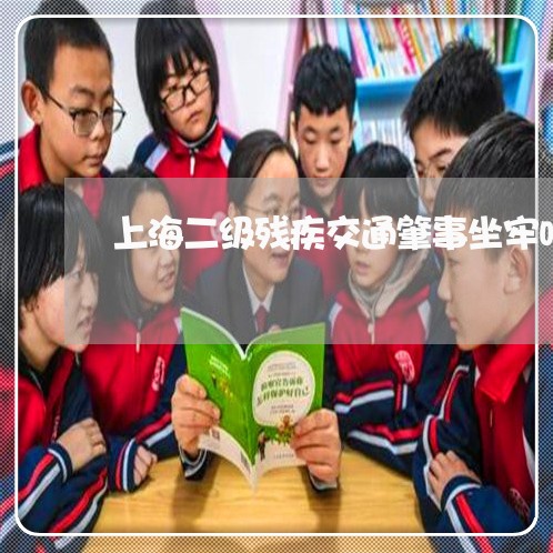 上海二级残疾交通肇事坐牢吗/2023040178393