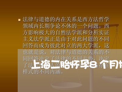 上海二胎怀孕8个月协议离婚/2023041316148