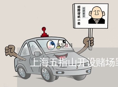 上海五指山开设赌场罪/2023021371927