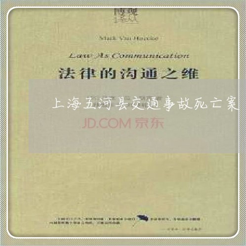 上海五河县交通事故死亡案/2023031926961
