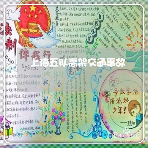 上海五队高架交通事故/2023021327060 上海五队高架交通事故/2023021327060