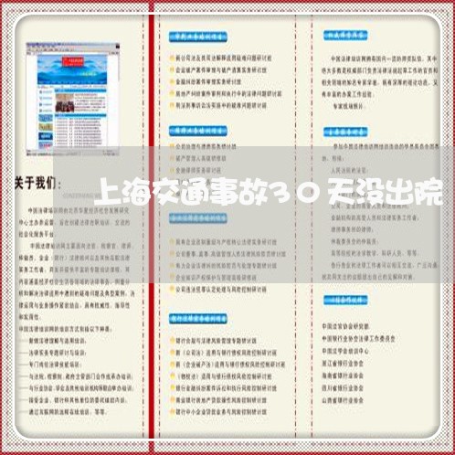 上海交通事故30天没出院/2023031929259