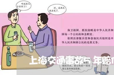 上海交通事故5年赔偿金/2023030113269
