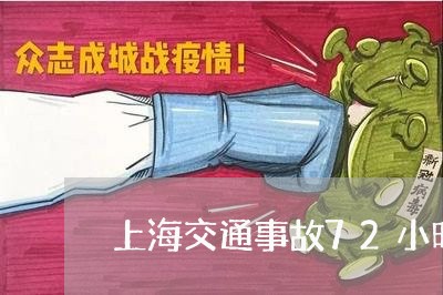 上海交通事故72小时破案/2023031962915