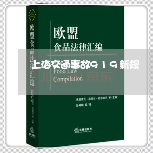 上海交通事故919新规/2023030152583