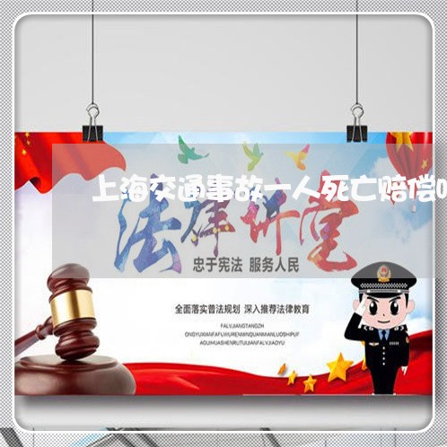 上海交通事故一人死亡赔偿吗/2023040151403 上海交通事故一人死亡赔偿吗/2023040151403